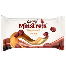 Galaxy Chocolate Minstrels Standard Bag 42g