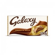 Galaxy Smooth Milk Chocolate 100g