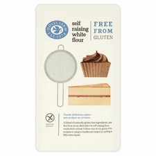 Doves Farm Gluten and Wheat Free White Self Raising Flour 1kg