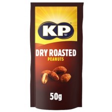 Retail Pack KP Dry Roasted Peanuts 21x50g bags