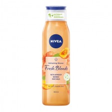 NIVEA Fresh Blends Natural Apricot Mango And Rice Milk Shower Body Wash 300ml