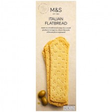 Marks and Spencer Handcrafted Plain Italian Flatbread 150g