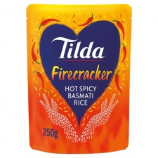 Tilda Steamed Hot Spicy Rice Firecracker 250g