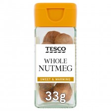 Tesco Whole Nutmeg 33g