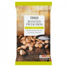 Tesco Roasted Salted Pistachio Nuts 300g