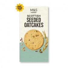 Marks and Spencer Seeded Oatcakes 200g