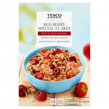 Tesco Special Flakes and Fruit 375g