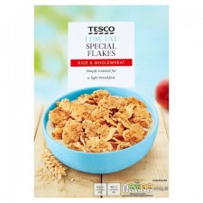 Tesco Low Fat Special Flakes 500g