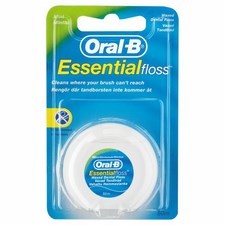 Oral B Essential Floss Mint Waxed 50m