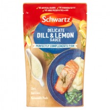 Schwartz Delicate Dill and Lemon Sauce for Fish 300g