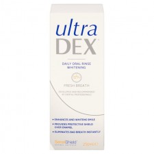 Ultradex Whitening Daily Oral Rinse 250ml
