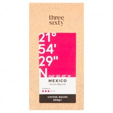 ThreeSixty Mexico Terruno Nayarita Coffee Beans 200g