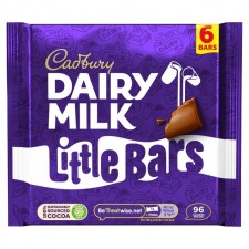 Cadbury Dairy Milk Chocolate For Kids 6 Pack