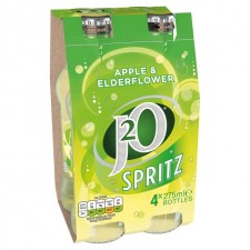 Britvic J2O Spritz Apple and Elderflower 4 x 275ml