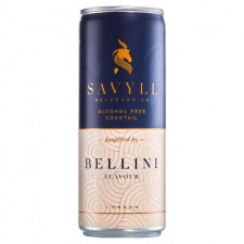 Savyll Alcohol-Free Bellini 250ml