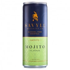Savyll Alcohol Free Mojito 250ml Can