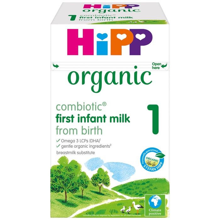 Hipp Organic Combiotic Stage 1 First Infant Milk From Birth 800g